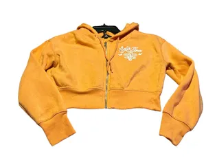Hoodie from Faded Rose Size Small Orange thumbnail 1