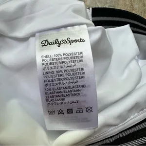 Daily Sports Pescara Side Zip Golf Skort Women’s Size 12 White thumbnail 9