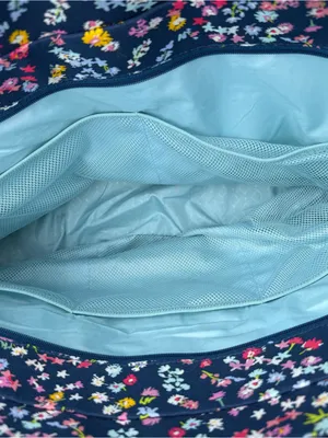 Vera Bradley | Poppy Meadow Floral Quilted Duffle bag thumbnail 5