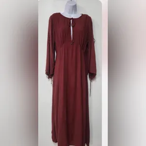 Free People Prettiest Thing Midi Dress Size S. B17 thumbnail 6