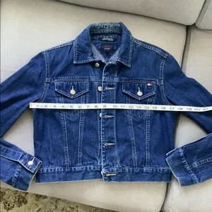 Tommy Hilfiger Nice Denim jacket EUC 💙 thumbnail 8