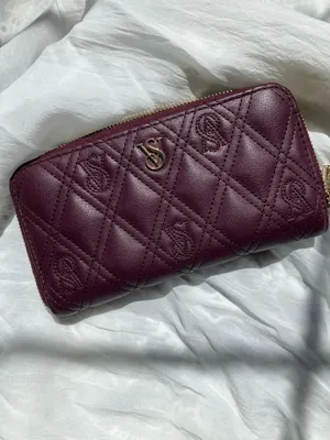 Victorias Secret quilted wallet thumbnail 4