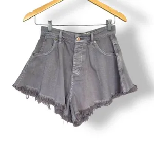 Free People Shorts Denim thumbnail 1