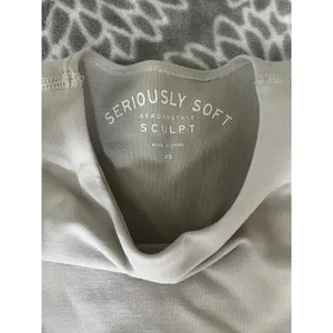 Aeropostale Seriously Soft Sculpt Tank Top XS Beige Shape Wear Minimalist Basics thumbnail 2