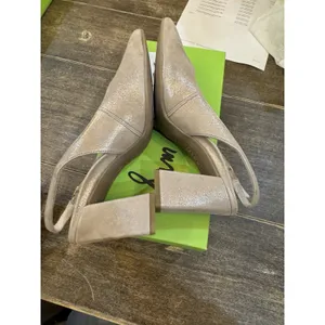 Paul Green Toluca Slingback Pump in Cashmere Metallic Suede‎ Size 3.5 US 6 thumbnail 7