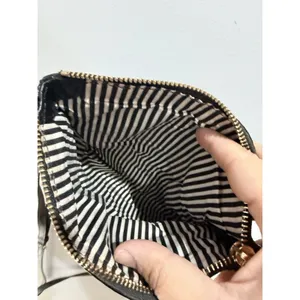 Kate Spade New York Black Pebbled Leather Crossbody Bag L‎ thumbnail 6