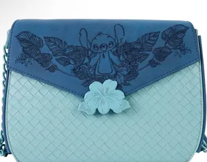 Loungefly Disney Stitch Embroidered Crossbody Bag NEW thumbnail 1