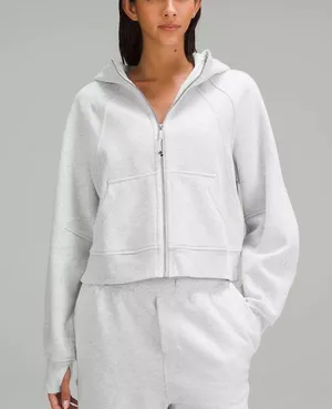 Lululemon Scuba Oversized Full-Zip Hoodie thumbnail 1