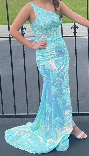 Sherri Hill Prom Dress thumbnail 4