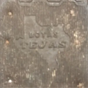 Western Cowboy Pull On Tejas Boots approx. size 7 thumbnail 7