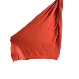 LAtelier Del Cashmere Orange Cashmere Blend‎ Scarf Wrap thumbnail 2