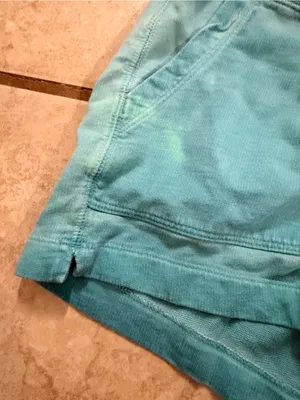Nike Turquoise/Teal Sweat Shorts thumbnail 2
