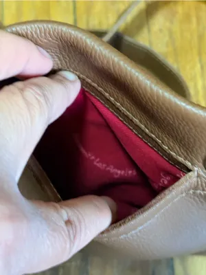 Hammitt Los Angeles Medium Brown Leather Vintage 2021 thumbnail 6