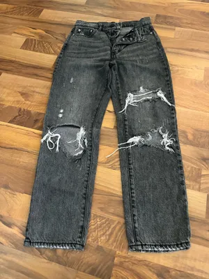 BDG Urban Outfitters black jeans thumbnail 1