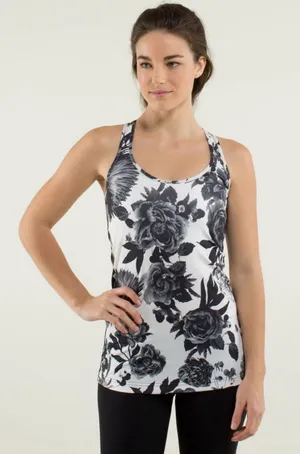 Lululemon cool racerback tank top size 8 thumbnail 1