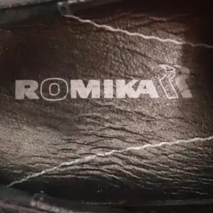 Romika City Light Leather Slip On Loafers Womens Size 40 US 9/9.5 Black Comfort‎ thumbnail 6