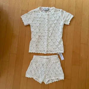 Princess Polly Sun Still Shines white crochet set thumbnail 2
