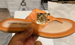 Antonio Melani sandals women’s size 7 1/2 thumbnail 2