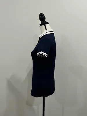 Rohnisch Golf Polo Blue Size XS thumbnail 2