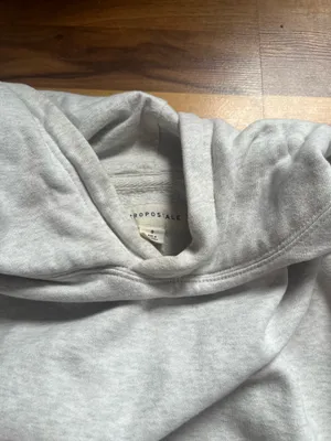 Aeropostale gray hoodie  thumbnail 3