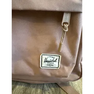 Herschel Supply Co Classic Backpack Pink Canvas School Bag Dusty Rose thumbnail 2