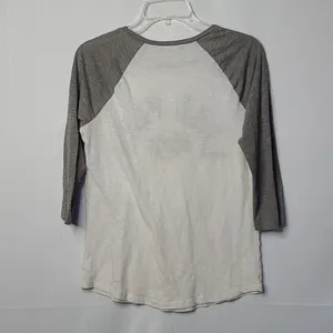 PINK - Victoria's Secret baseball 3/4 sleeve top sz S thumbnail 4