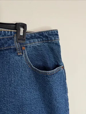 Abercrombie & Fitch Curve Love High Rise The '90s Relaxed Jean size 35 / U.S. 20 thumbnail 5