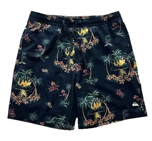 Quicksilver Everyday Scenic Volley Shorts Mens M Swim Trunks Hawaiian Island thumbnail 1