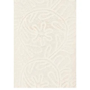 Bardot Adoni Crochet Midi Dress in Light Beige thumbnail 4