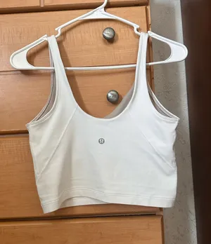 Lululemon Align Tank Top 4 White thumbnail 1