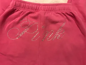 PINK Victoria's Secret Bling Pants thumbnail 2