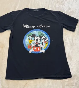 Disney Mickey Mouse and Friends Group Unisex T-Shirt Size XS thumbnail 1