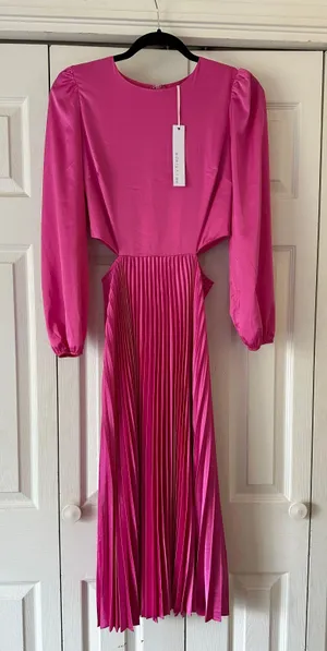 Adelyn Rae Pink Formal Gown thumbnail 1