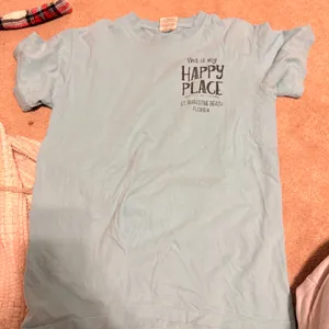 Comfort Colors Light Blue Short Sleeve Tee thumbnail 1