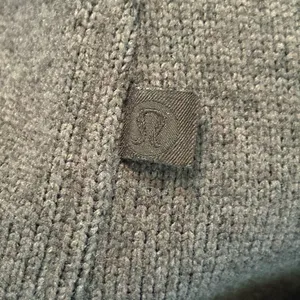 Lululemon 1/4 Zip Charcoal hoodie with Pockets thumbnail 7