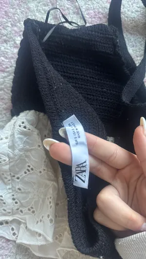 Zara Halter Neck Summer Top thumbnail 3