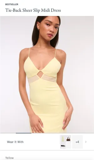 Abercrombie Dress Midi thumbnail 3