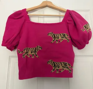 hot pink boutique top thumbnail 1