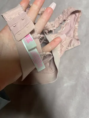 PINK Victoria's Secret Bralette Lace Pink thumbnail 3