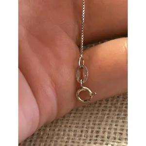 Lot a507 16 inch necklace chain 925 sterling silver thumbnail 4