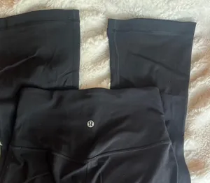 Lululemon Flare Leggings Black thumbnail 5