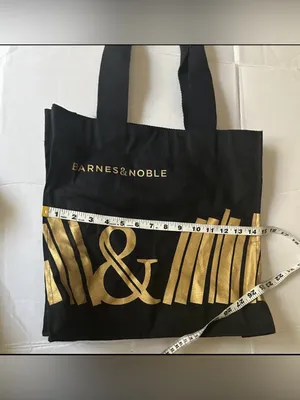 Barnes & Noble x re-wrap Premium Organic Cotton Tote Bag thumbnail 10