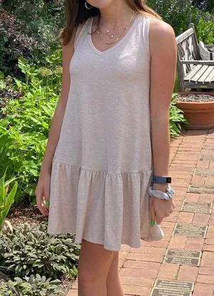 Lush Clothing Bow tie Dress thumbnail 1