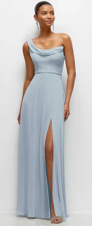 Dessy Collection by Vivian Diamond Dress thumbnail 1