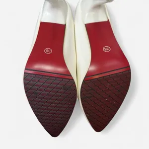 White Pumps Size 7 thumbnail 3