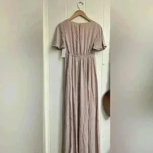 Show Me Your Mumu $198 Bridesmaid Dress‎ Pink Emily Empire Waist Gown Maxi thumbnail 7