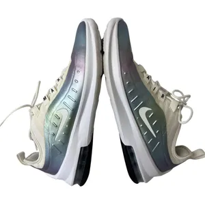Nike Air Max Axis GS Low Size 6.5Y White/Light Blue Chameleon AH5222-106‎ thumbnail 9