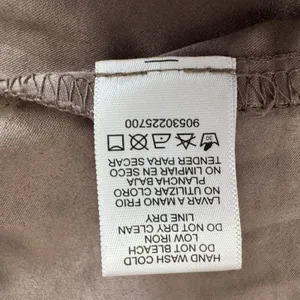Becool Hooded Utility Jacket Womens Large Taupe Draped Open Front Drawstring thumbnail 9