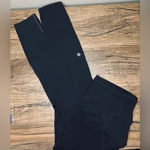 Lululemon Fast & Free 7/8 Tight II *Nulux 25" size 10 thumbnail 3