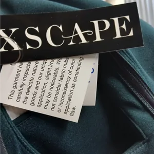 Xscape Formal Evening Gown Sz 4 Green Wedding Guest Party Mother of Bride Prom thumbnail 11